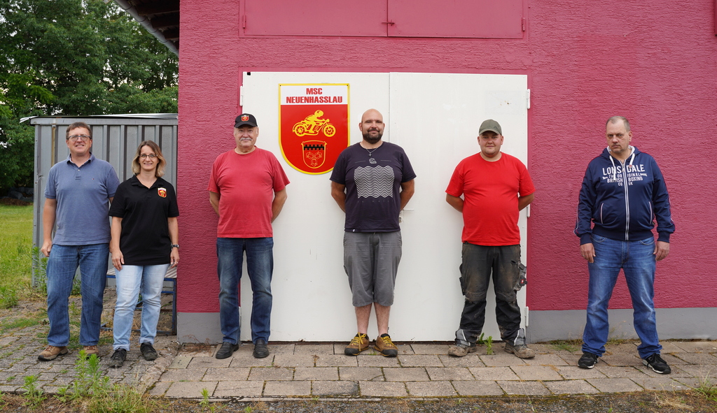 Neuer Vorstand des MSC Neuenhasslau 1953 e.V.