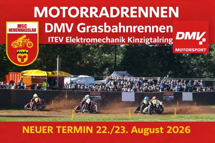 Werbung NEUER TERMIN